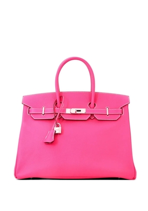 Hermès Pre-Owned Candy Birkin Bag Epsom 35 tote bag - Pink