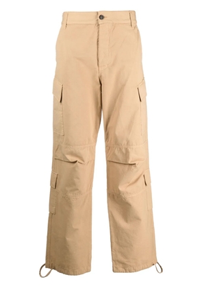 DARKPARK wide-leg cargo trousers - Neutrals