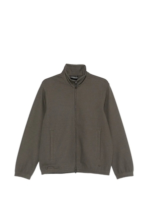 Emporio Armani zip pocket jacket - Brown