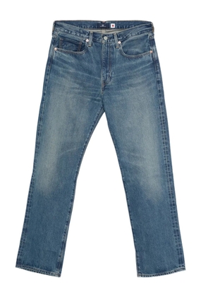 Levi's logo-patch jeans - Blue