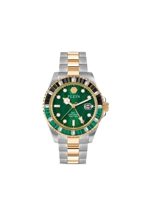 Philipp Plein GMT-I Challenger Baguettes 44mm - Green