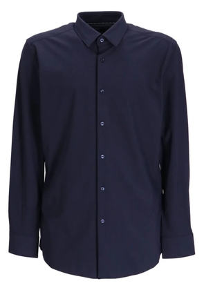 BOSS long-sleeves button-up shirt - Blue