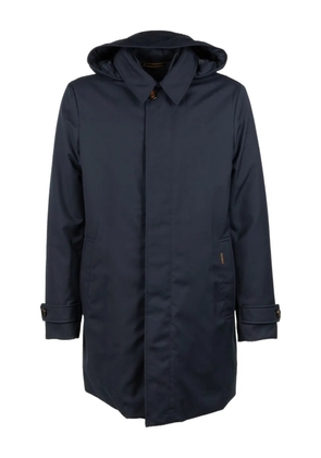 Moorer hooded jacket - Blue