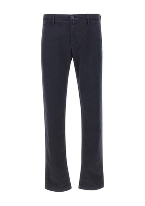 Jacob Cohën five-pocket button trousers - Blue