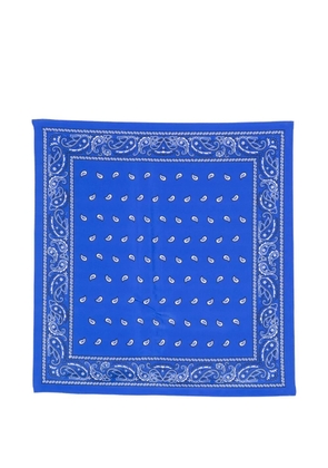 P.A.R.O.S.H. paisley-print foulard sc - Blue