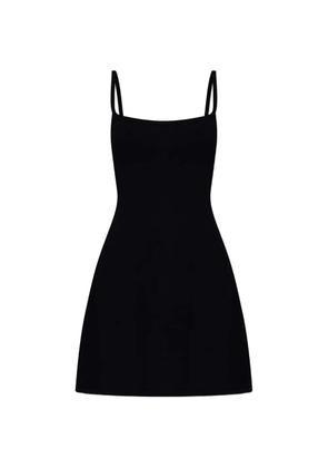 DSQUARED2 flared mini dress - Black