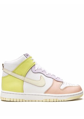 Nike Dunk High 'Lemon Twist' sneakers - White
