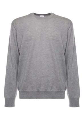 Eleventy crew-neck sweater - Grey