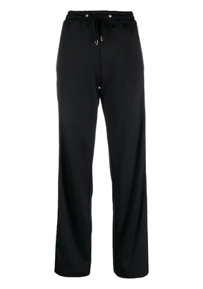 John Richmond drawstring straight-leg trousers - Black