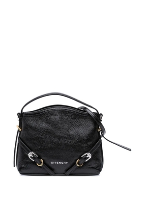 Givenchy Pre-Owned 2010-2026 Nano Leather Voyou satchel - Black