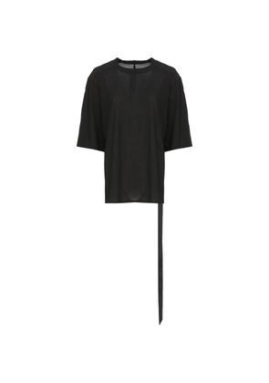 Rick Owens DRKSHDW Walrus tail-detail T-shirt - Black