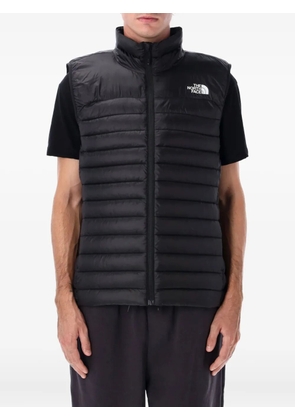 The North Face quilted high-neck gilet - Black