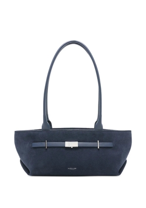 DeMellier New York suede shoulder bag - Blue