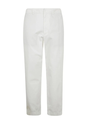 Department 5 cotton trousers - White