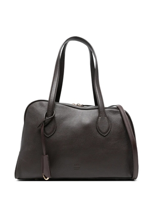 ATP Atelier Noale leather tote bag - Brown