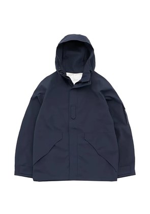 Nanamica gore-tex hooded jacket - Blue