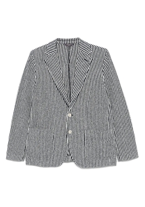 Circolo 1901 striped blazer - Blue