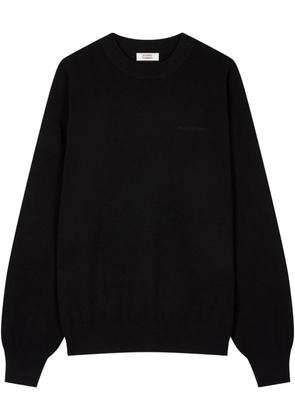 TOMBOY round-neck jumper - Black