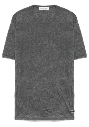 OUR LEGACY New Box T-shirt - Grey