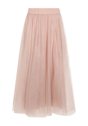 Fabiana Filippi tulle full skirt - Pink