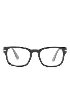 Persol square-frame glasses - Black