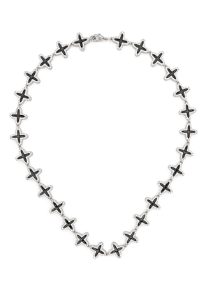 DARKAI clover necklace - Silver