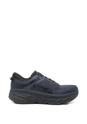 HOKA Bondi 7 textured sneakers - Blue