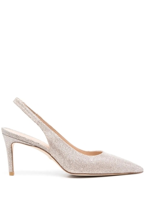 Stuart Weitzman Stuart 75mm slingback pumps - Neutrals