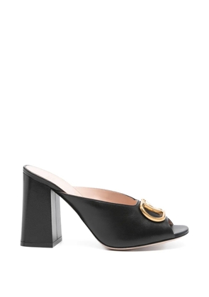 Valentino Garavani VLogo Signature sandals - Black