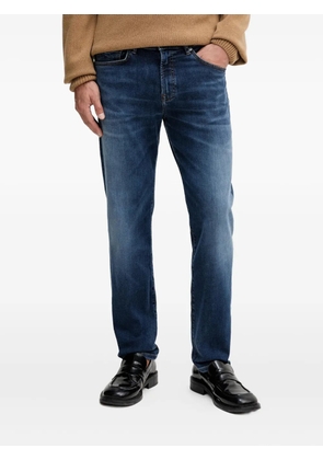 BOSS five-pocket jeans - Blue