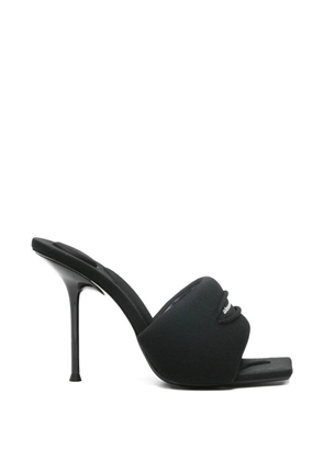 Alexander Wang square-toe heeled mules - Black