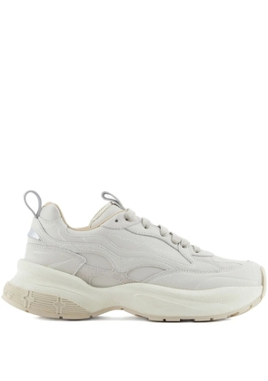 Emporio Armani chunky platform sneakers - White