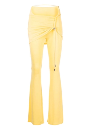 Jacquemus Le Pantalon Espelho skirt trousers - Yellow