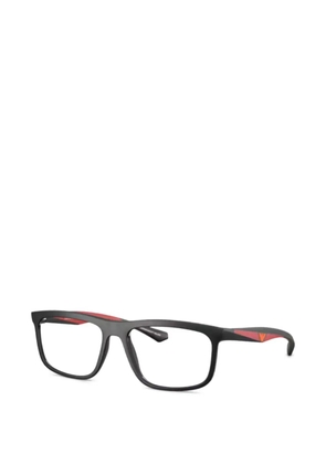 Emporio Armani Vista square-frame glasses - Black