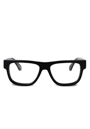 Off-White Eyewear 7Z rectangular-frame glasses - Black