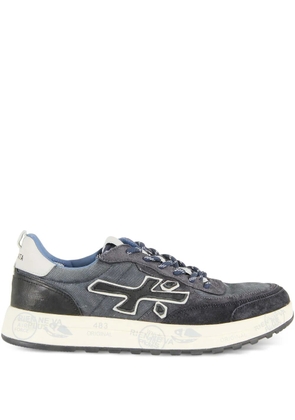 Premiata Nous appliqué-detail sneakers - Blue