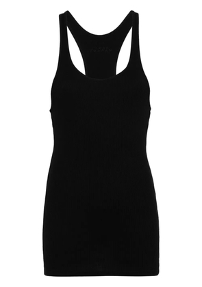 ISABEL MARANT Tenesy Inactif ribbed top - Black