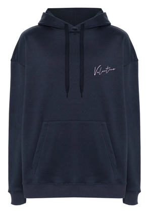 Valentino Garavani VLogo Signature hoodie - Blue