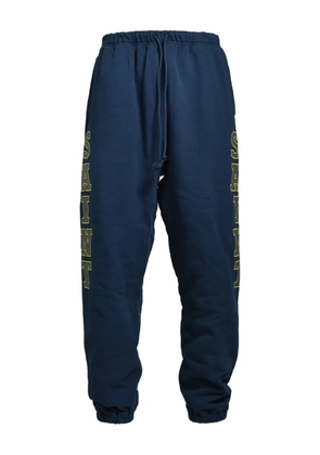 SAINT MXXXXXX drawstring pants - Blue