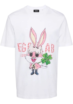 EGONlab. Lapnou T-shirt - White