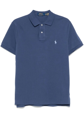 Polo Ralph Lauren Polo Pony-embroidered polo shirt - Blue
