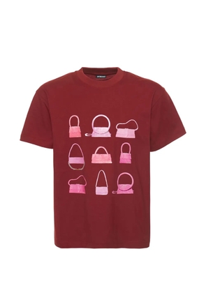 Jacquemus Le Sacs printed T-shirt - Red