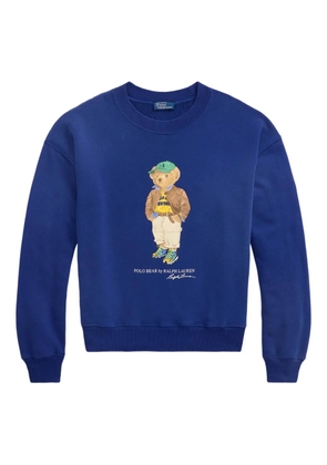Polo Ralph Lauren Polo Bear crew-neck sweatshirt - Blue