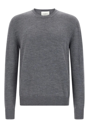 Ballantyne long-sleeve crew-neck sweater - Grey
