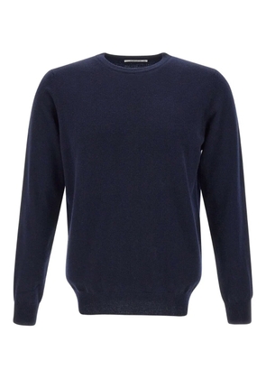 Kangra ribbed-cuff cashmere sweater - Blue