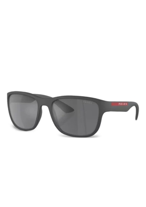 Prada Linea Rossa PS01US rectangle-frame sunglasses - Grey