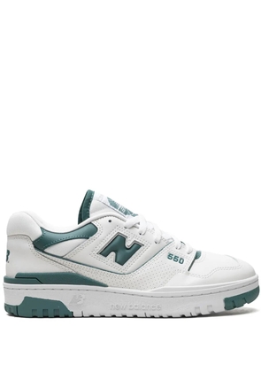 New Balance 550 'Reflection/New Spruce' sneakers - White