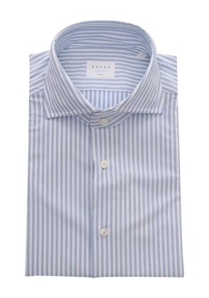 Xacus striped shirt - Blue