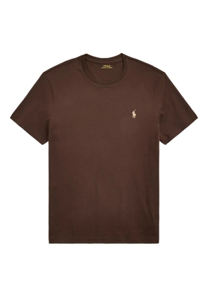 Polo Ralph Lauren logo-embroidered t-shirt - Brown