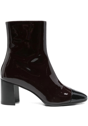 Carel Paris 70mm Esprit leather ankle boots - Brown